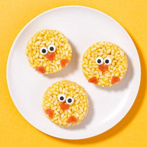 요리하는떡카소  부활절 병아리 강정 만들기 1인 키트  교회 주일학교 공과활동 어린이 교육기관 추천 (불조리없는올인원요리키트)