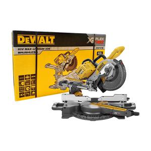 디월트 DCS727N 60V 254mm(10인치) 충전슬라이딩 각도절단기