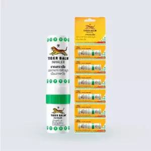 [정품] 2+1 타이거 밤 Tiger Balm 야돔 Inhaler 1줄 (6개)