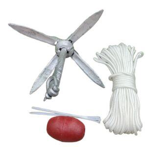 요트 선박용 앵커 닻 접이식 앙카 보트 카약 소형선박 폴딩앙카 부표 낚시 앵카 닷 고무보트