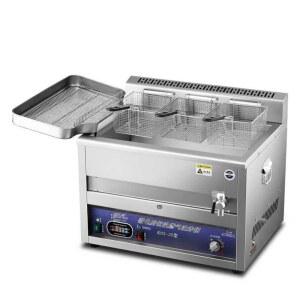 업소용 튀김기 통닭 영업 4KW 스토브 매점 수유식튀김기 튀김 바스켓 영업용