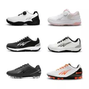 [이월상품]낫소 정품 골프화 축구화 풋살화 런닝화