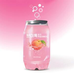 브이톡 핑크 복숭아 에이드 350ml 12개입
