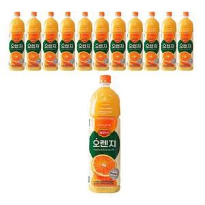 롯데칠성음료 델몬트 오렌지 1.5L 4개입