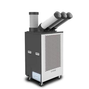 실외기없는 코끼리 이동식에어컨 산업용 공업용 일체형 냉방기 3구 CPC-F5800G