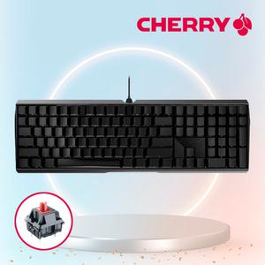 [국내정품] 체리 MX BOARD 3.0S MX2A 기계식 유선 키보드 블랙 적축