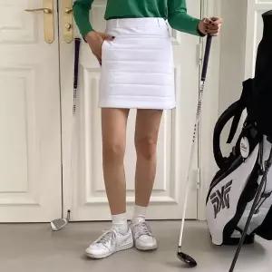 /옷자락 여자 겨울 골프 패딩치마바지 미니스커트