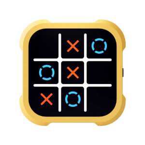 틱택토 OX 게임 틱택톡 전자 오목판 미니보드게임