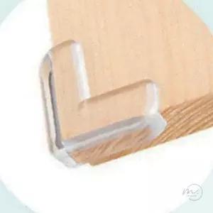 자스민스토어 투명 안전 코너 보호대 4P 모서리가드 쿠션모서리보호대 손끼임방지 카스토퍼