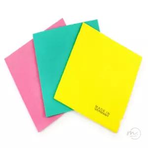 자스민스토어 독일 칼라 부직포 행주 3P 일회용행주