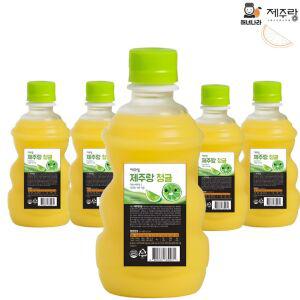 제주 감귤주스 제주랑 청귤 320ml (5입)