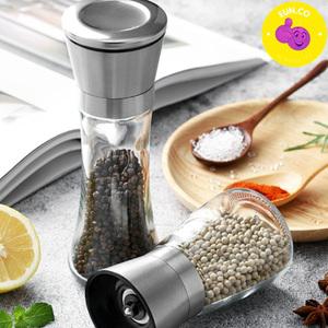 조미료 그라인더 깨소금 후추 굵은소금 갈기
