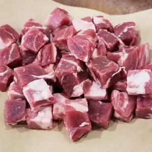 큐브 램 양고기 양꼬치고기 200g x 1팩