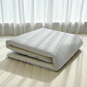 [한스갤러리] 누빔 이불 바닥 매트 패드 요 세트 요매트 솜포함(Q)