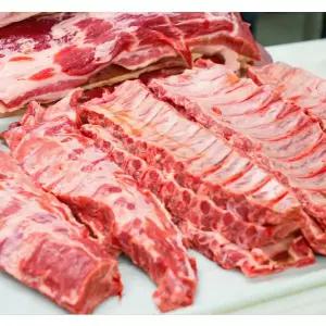 [템포크]통밀먹인 돼지 등갈비 (쪽갈비) 로인립 바베큐