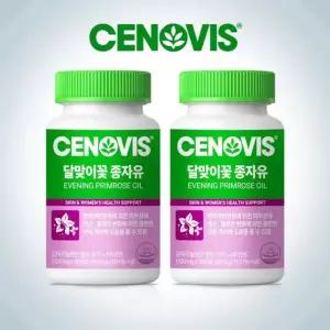 [갤러리아] [세노비스] 달맞이꽃 종자유 (90캡슐) x 2병