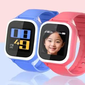 어린이 키즈폰 우들 스마트 키즈워치폰 통화및위치추적 가능