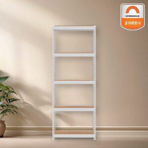 [스피드랙] 튼튼한 철제선반 60x40x180 5단 베란다 캠핑용품 앵글렉