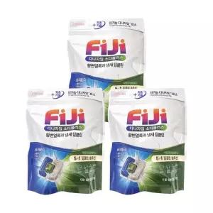 [ FIJI ] 엘지생활건강 피지 캡슐 세제 20개입 3개 디나자임 소다플러스