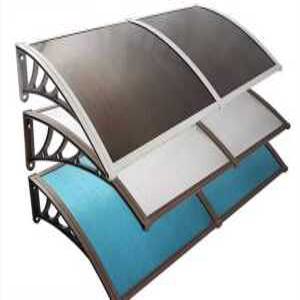 민트패독 창문빗물받이 현관 비막이 라운딩처마차양