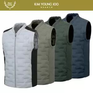 스포츠 남성 웰론 경량 패딩 조끼 MV101
