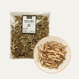 깨끗한 저염 훈연멸치 (국물용, 안주용) 500g