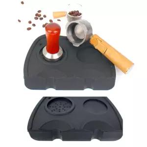 커피탬핑매트2구 고무템핑매트 에스프레소템퍼받침  템핑패드 1개입