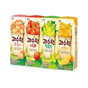 남양 과수원 사과24개,청포도24개,복숭아24개,오렌지24개 총96개