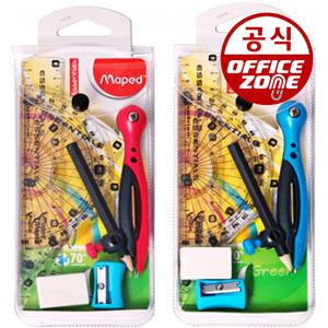 마패드 에센셜 컴퍼스 8품 세트(018119) 이센셜 제도 컴파스 콤파스