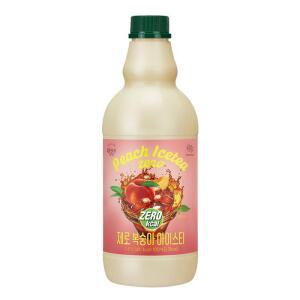 대상 복음자리 제로 복숭아 아이스티 1.47L 농축액