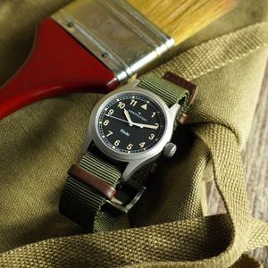 해밀턴 시계 카키필드 38mm 쿼츠 스위스 군인시계 사파이어글라스