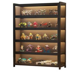 아크릴 레고 장식장 피규어 이케아 6단 건담 진열장 레고장식장 레고진열장