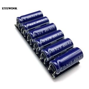 패러드 커패시터 모듈, 보호 보드 포함 슈퍼 커패시터, 16V, 1F, 2F, 2.7V, 10F