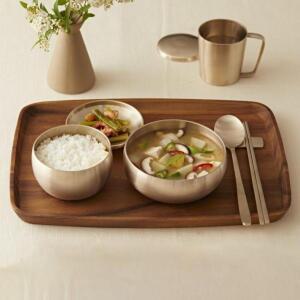 유기 옥단반상기 1인세트 그릇세트