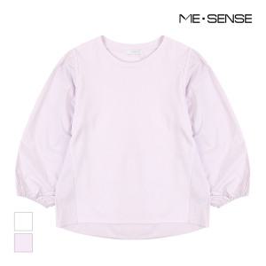 [미센스] 벌룬소매 블라우스_MB34BLM307Z