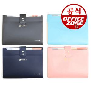 모닝글로리 6500 클레버 12분류 간편 도큐멘트 화일 12칸 포켓 도큐먼트 인덱스 파일