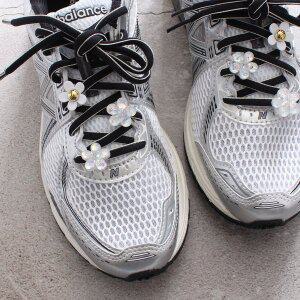 [플로라플로라]투명꽃 6p세트 슈참 슈즈참 신꾸 운동화꾸미기 신발꾸미기 클립형 악세사리 파츠