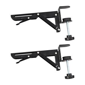 접이식 책상 연장 보조 선반 브라켓 테이블 무타공 설치