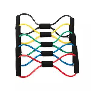 8자 튜빙밴드 어깨 스트레칭 집에서 운동 근력 운동-WF7855F