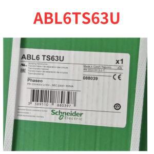 신형 변압기, ABL6TS63U, 빠른