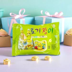 고려사 토기장이 지점토 찰흙 공예 미술 만들기 재료 조형 클레이 점토 촉감놀이 (15개)