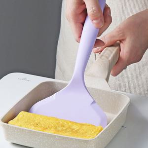 이지실리 실리콘 계란말이뒤집개 뒤집게 볶음스푼 요리주걱 5color