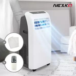 넥스코 이동식에어컨 가정용 업소용 실외기없는 이동형 휴대용 작은방 미니 소형 캠핑 프로