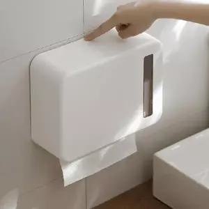 [이거찜] 무타공 핸드타올케이스 페이퍼타올 디스펜서 화장실티슈 키친타올 디자인