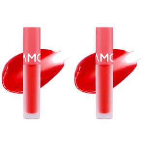 물다 립틴트 타투 픽싱 워터 웜톤 WW01 핫자몽티 X2