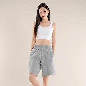 2개 트레이닝 면 반바지 여름 숏팬츠 밴딩팬츠 편한핏 데일리 썸머 빅사이즈