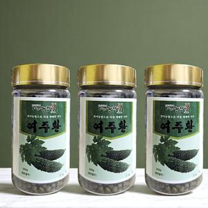 현대농원 개미농법 여주환 건강 환 200g 3병