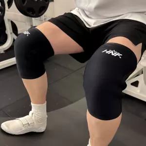 HNF 니슬리브 무릎보호대 헬스 스쿼트 크로스핏 역도 슬개골 관절