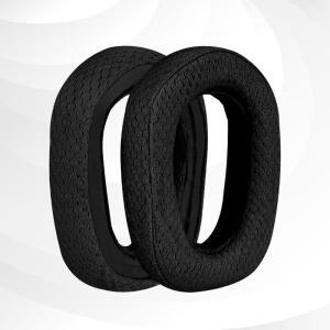 [누리음향]호환용 logitech G435 Bluetooth 무선 게임용 헤드셋 이어패드, 이어머프, 헤드폰 메시 패브릭용