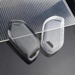 [누리정비]기아 호환용EV9 Picanto Sorento MQ4 카니발 KA4 아침 K5 Carens 2024 쉘 Fob 액세서리 투명 TPU